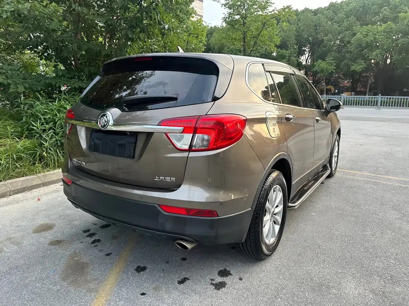 2016 Buick Envision Plus 28T AWD Elite — миниатюра 5