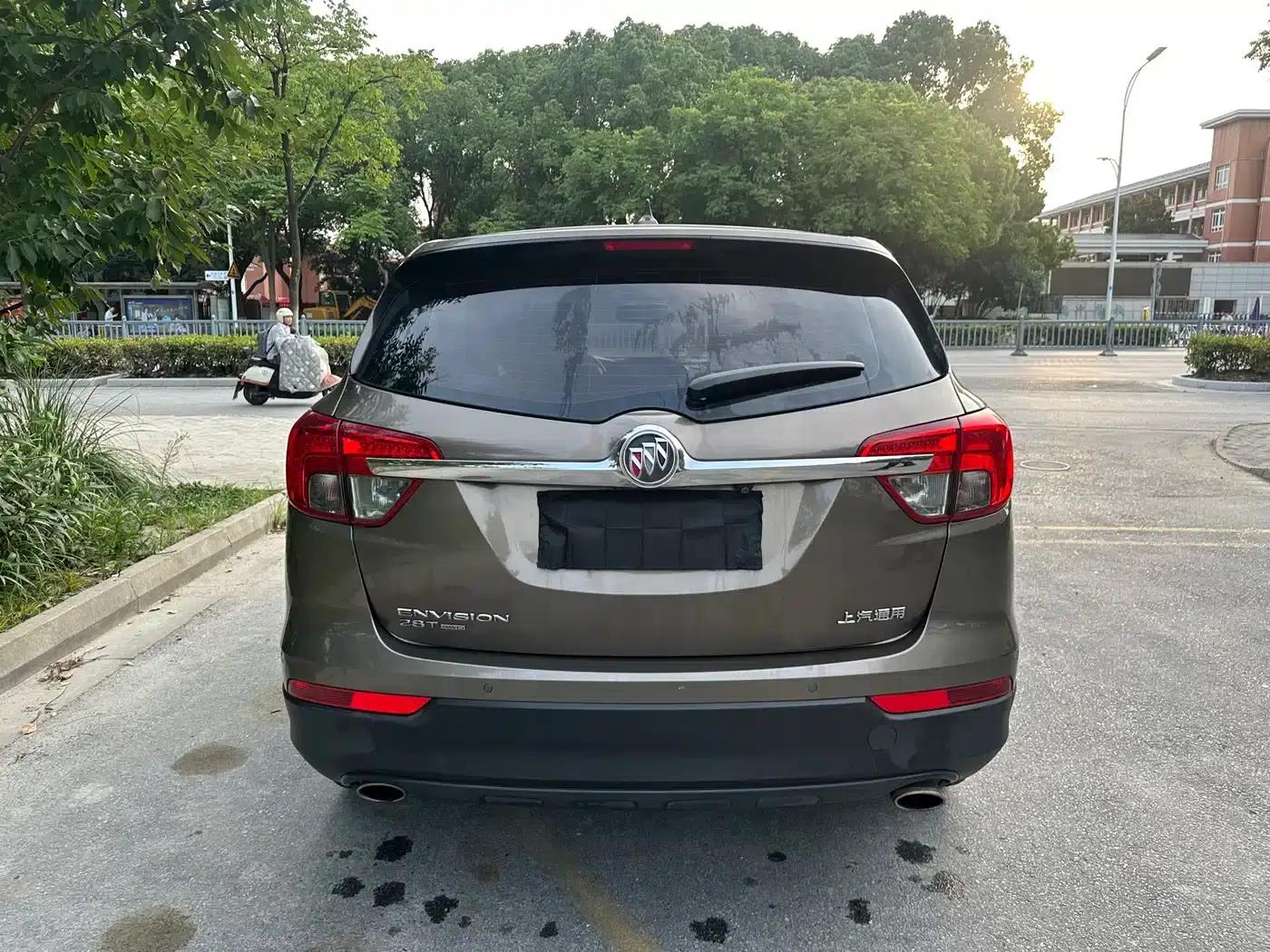2016 Buick Envision Plus 28T AWD Elite — миниатюра 6