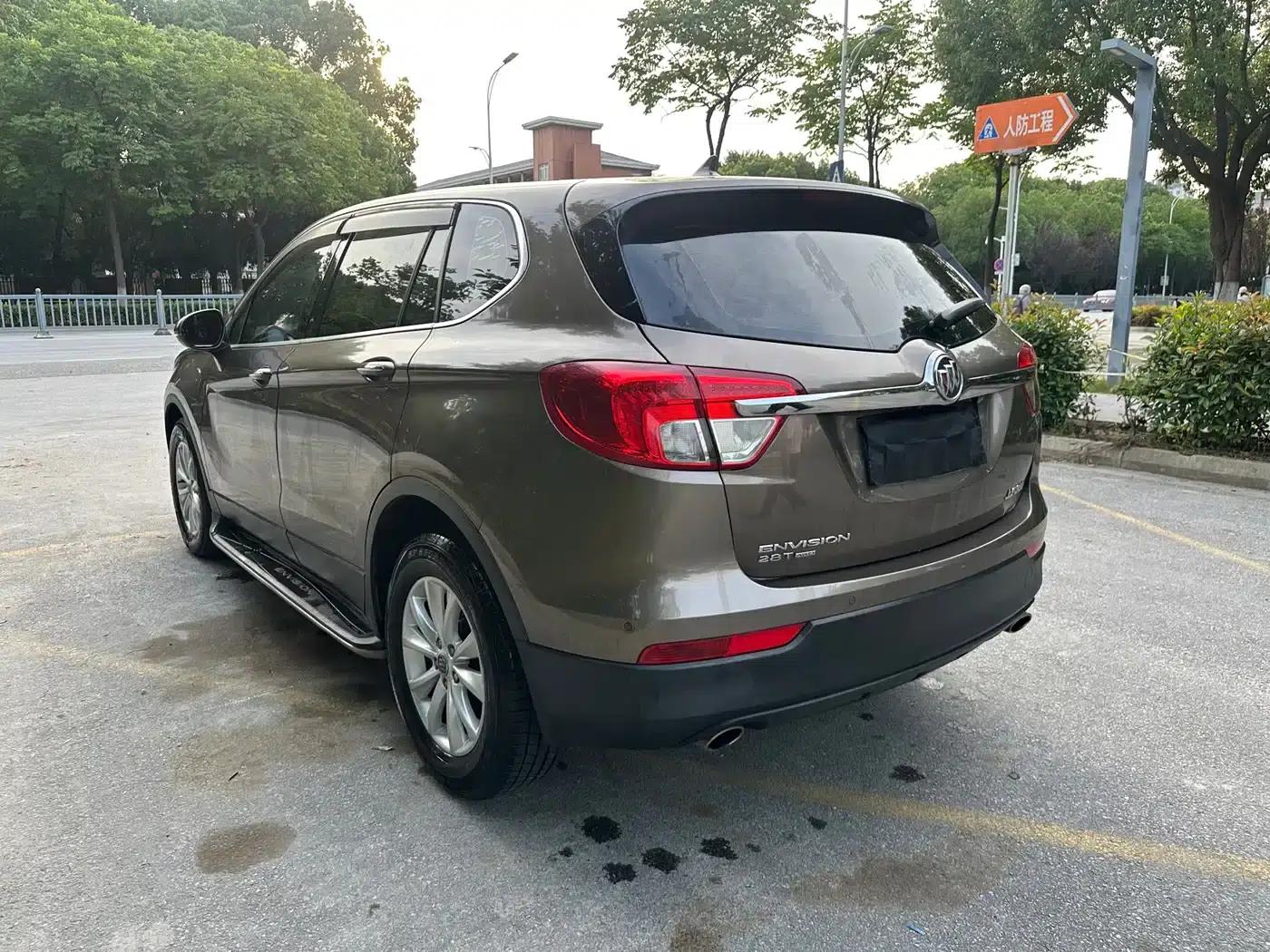 2016 Buick Envision Plus 28T AWD Elite — миниатюра 7