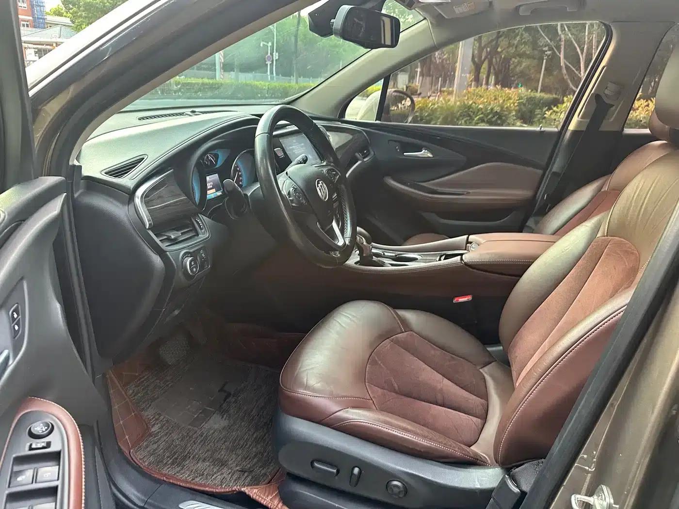 2016 Buick Envision Plus 28T AWD Elite — миниатюра 9