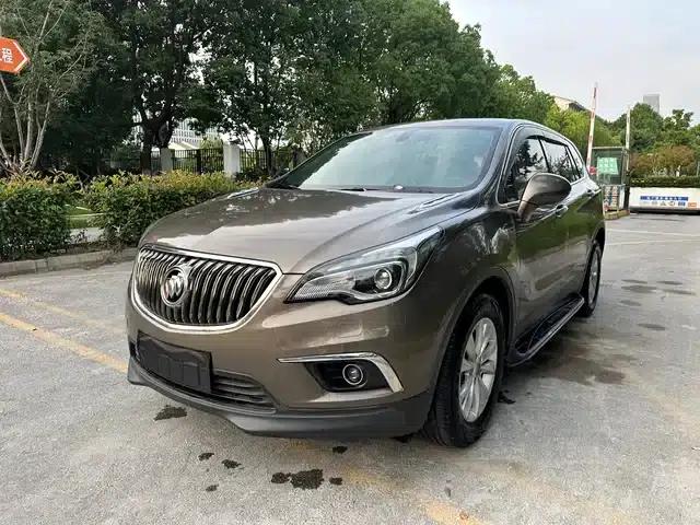 2016 Buick Envision Plus 28T AWD Elite