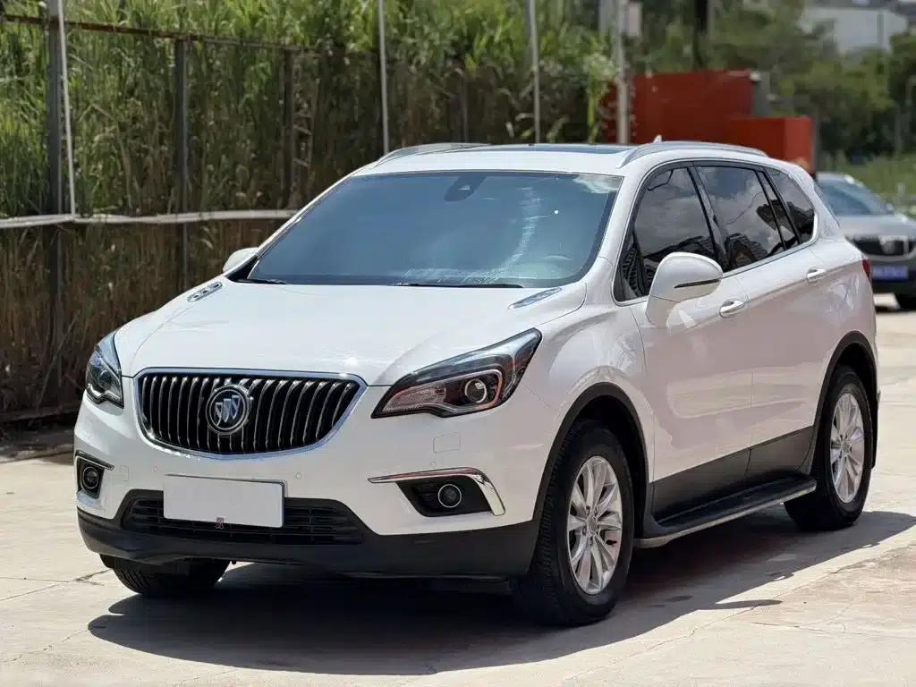 2014 Buick Envision Plus 28T AWD Luxury — миниатюра 1