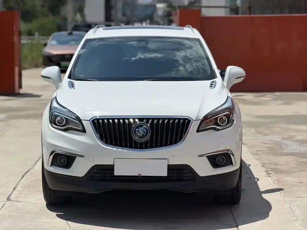 2014 Buick Envision Plus 28T AWD Luxury — миниатюра 2