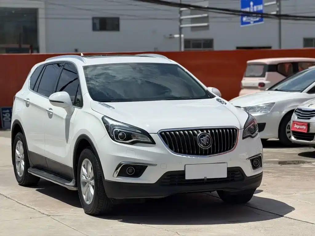 2014 Buick Envision Plus 28T AWD Luxury — миниатюра 3