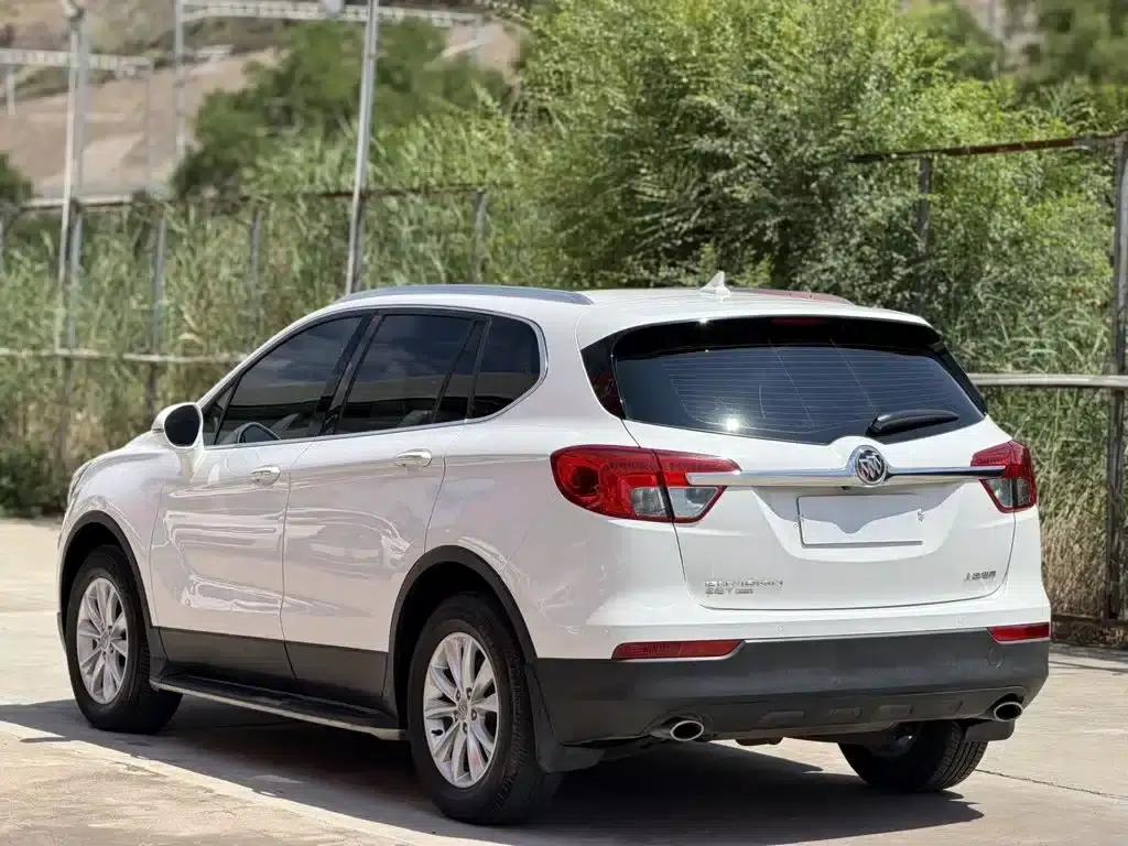 2014 Buick Envision Plus 28T AWD Luxury — миниатюра 8