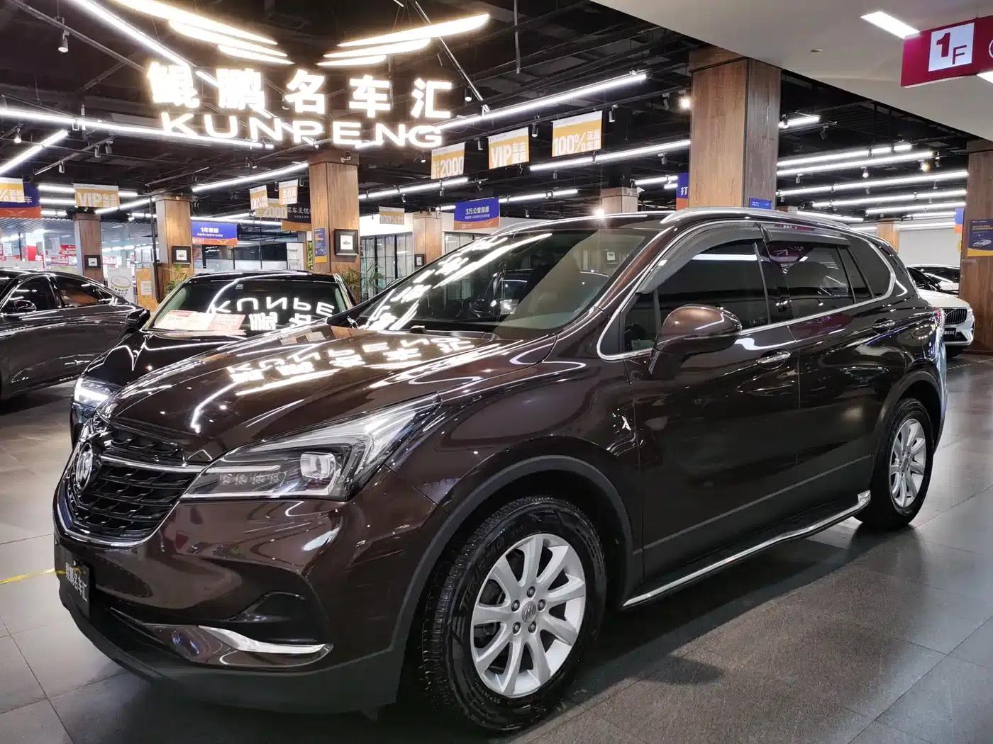 Envision Plus 2020 20T 2WD Elite — миниатюра 1