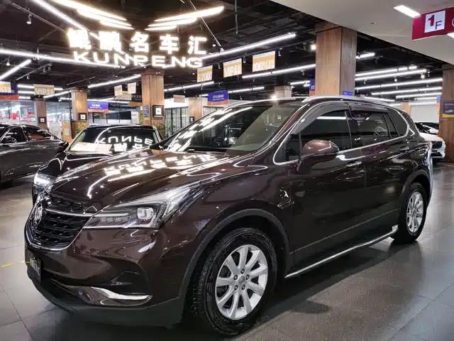 Envision Plus 2020 20T 2WD Elite