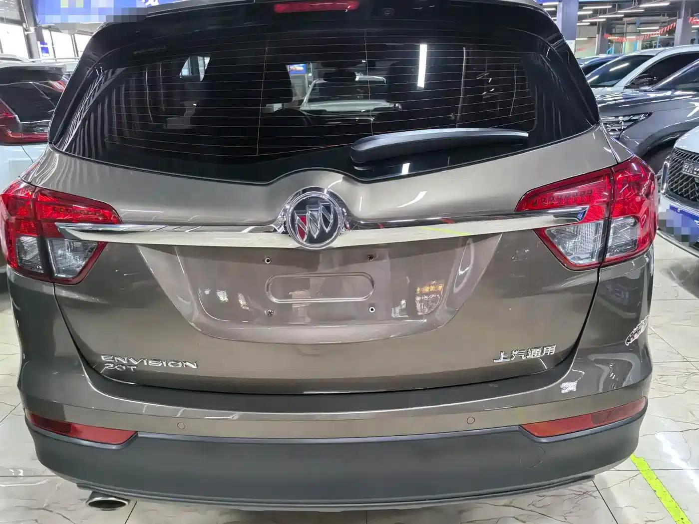 Envision Plus 2016 20T 2WD Elite — миниатюра 5