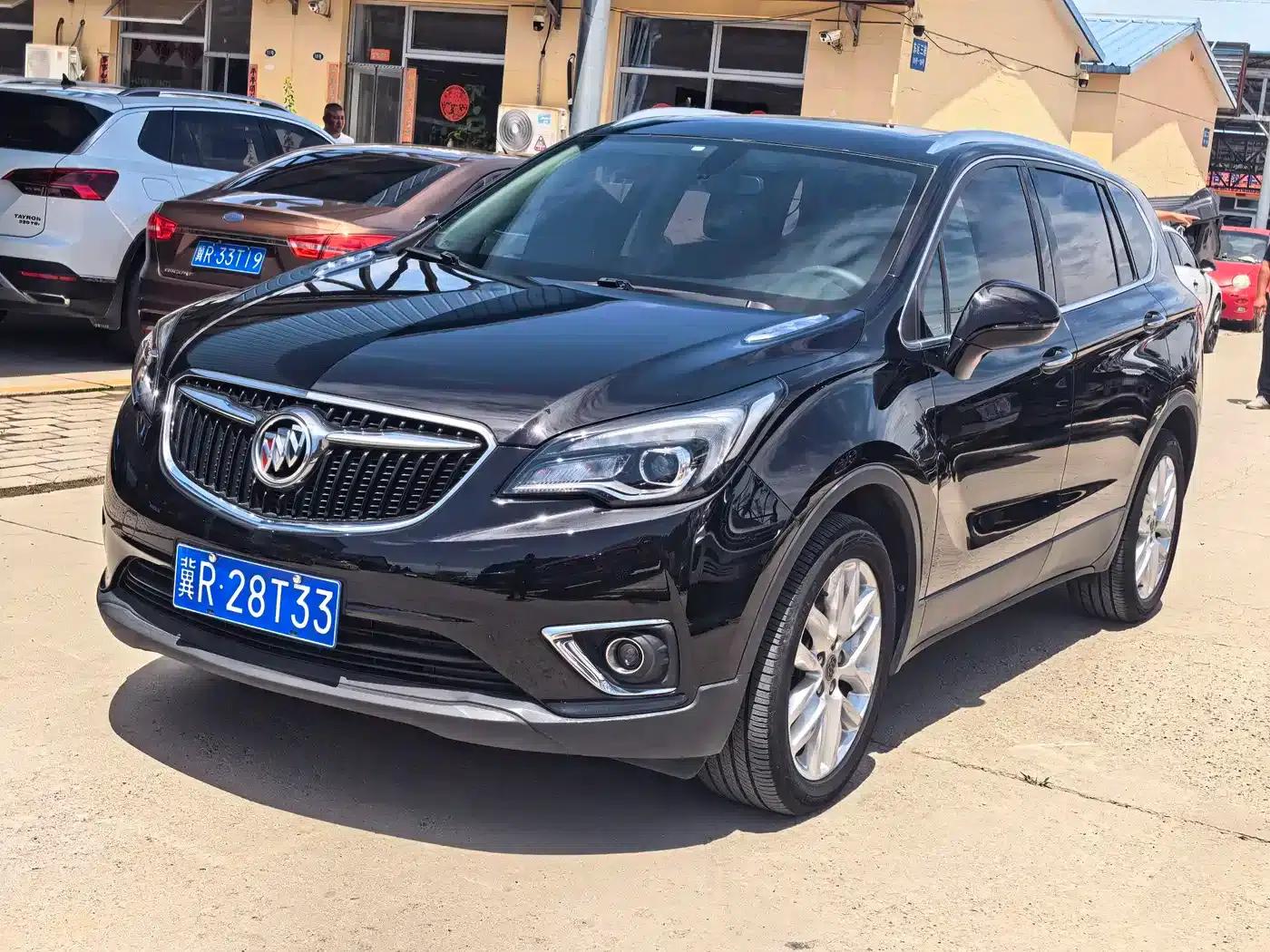 Buick Envision Plus 2019 28T AWD Elite (China VI Emission Standard) — миниатюра 1