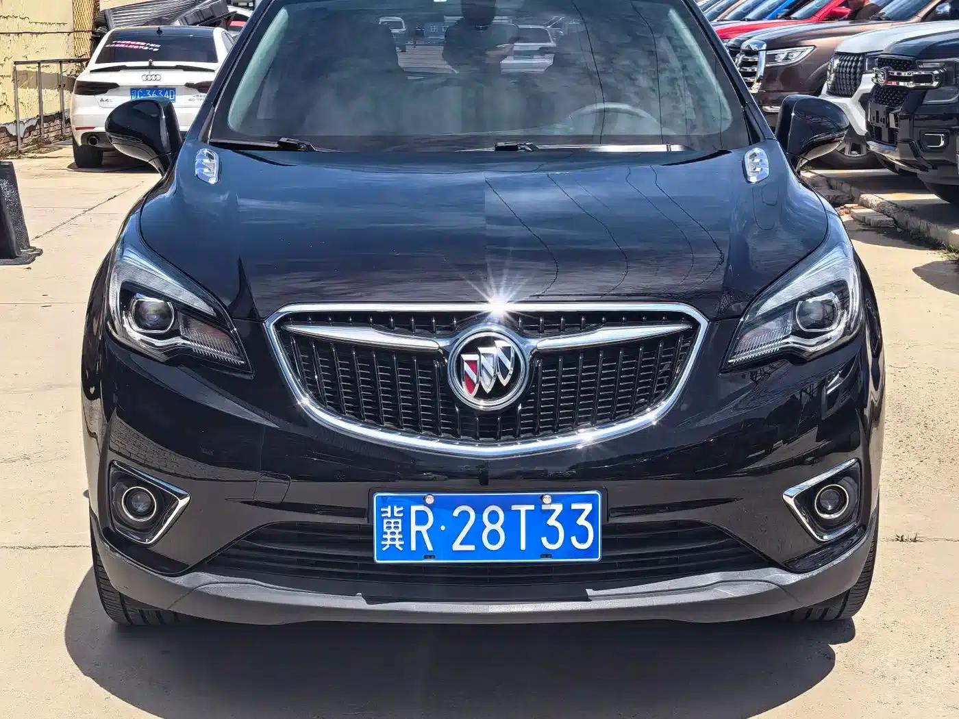 Buick Envision Plus 2019 28T AWD Elite (China VI Emission Standard) — миниатюра 2
