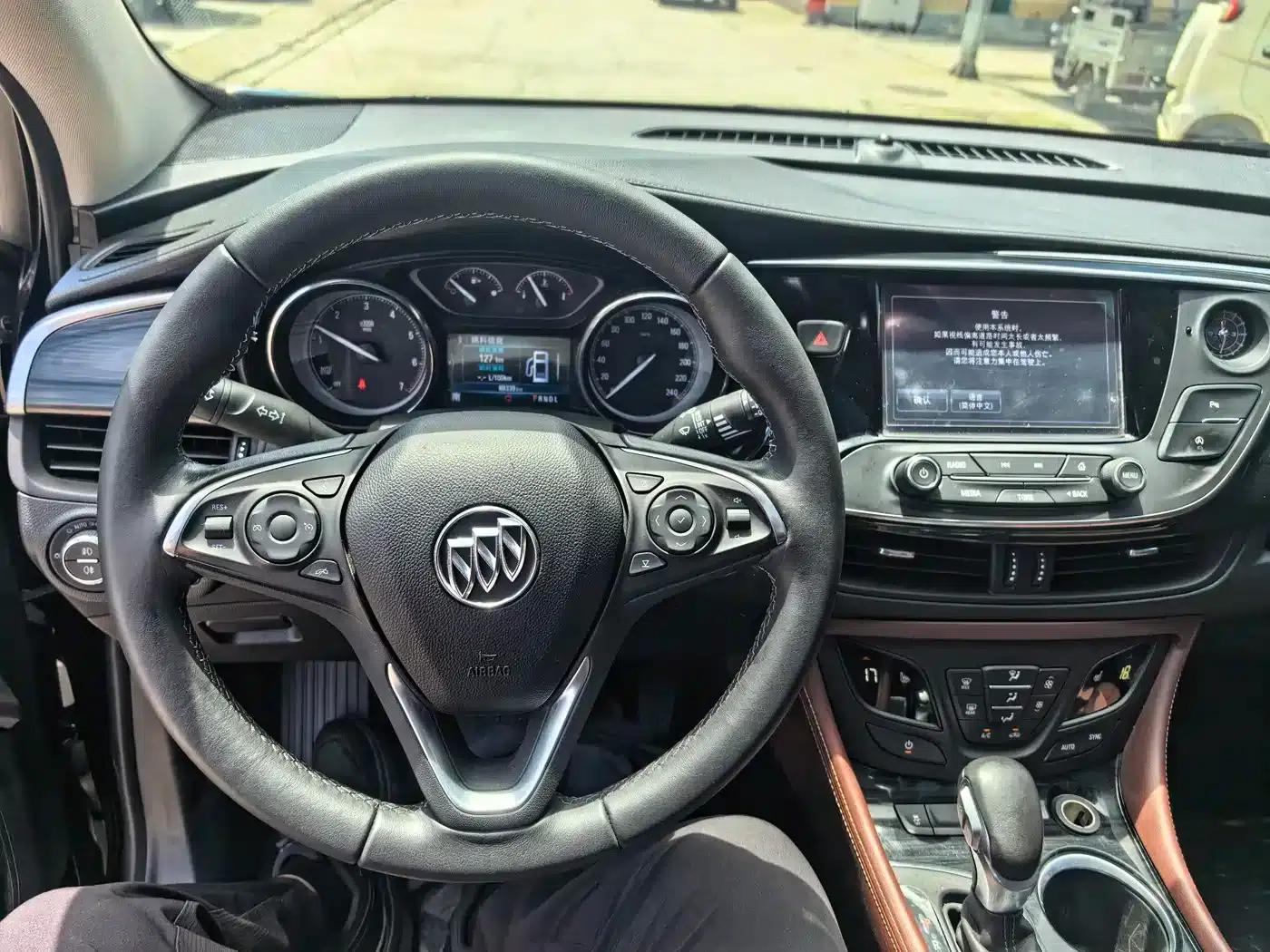 Buick Envision Plus 2019 28T AWD Elite (China VI Emission Standard) — миниатюра 11