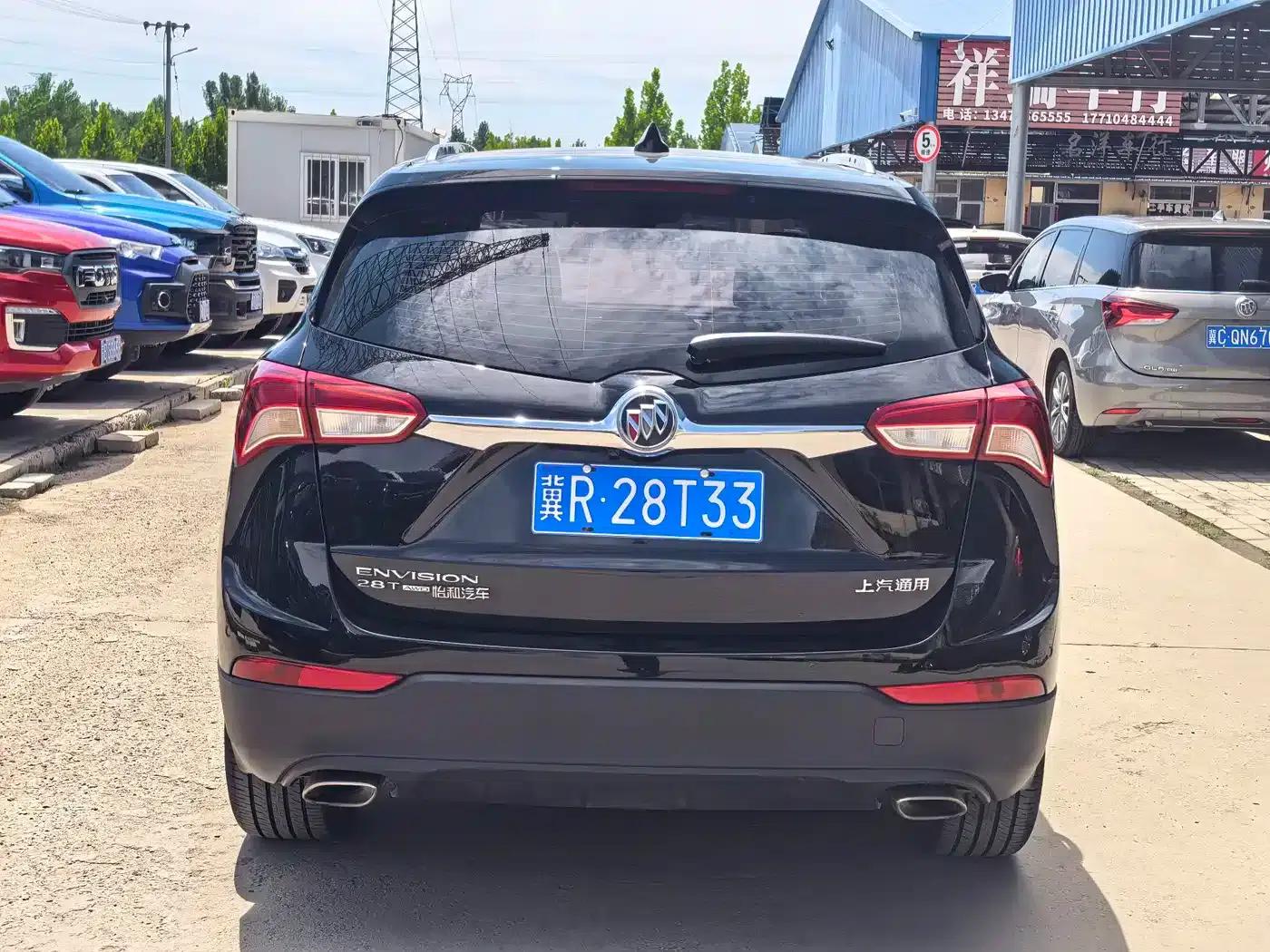Buick Envision Plus 2019 28T AWD Elite (China VI Emission Standard) — миниатюра 3