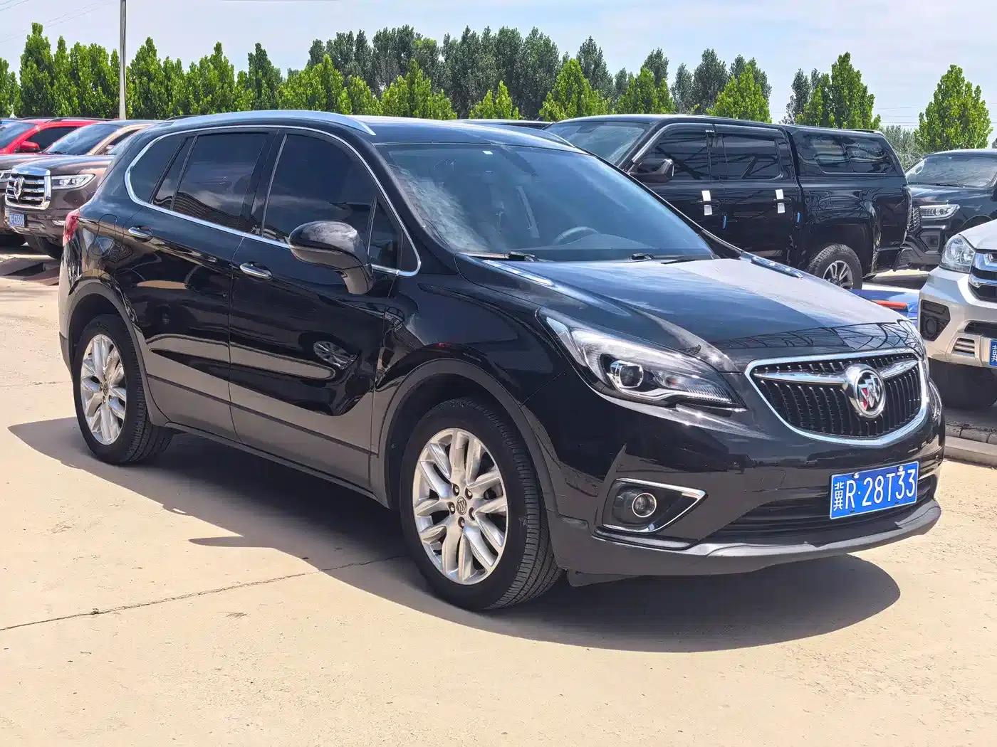 Buick Envision Plus 2019 28T AWD Elite (China VI Emission Standard) — миниатюра 4