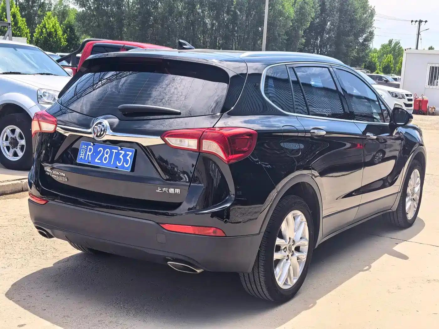 Buick Envision Plus 2019 28T AWD Elite (China VI Emission Standard) — миниатюра 5