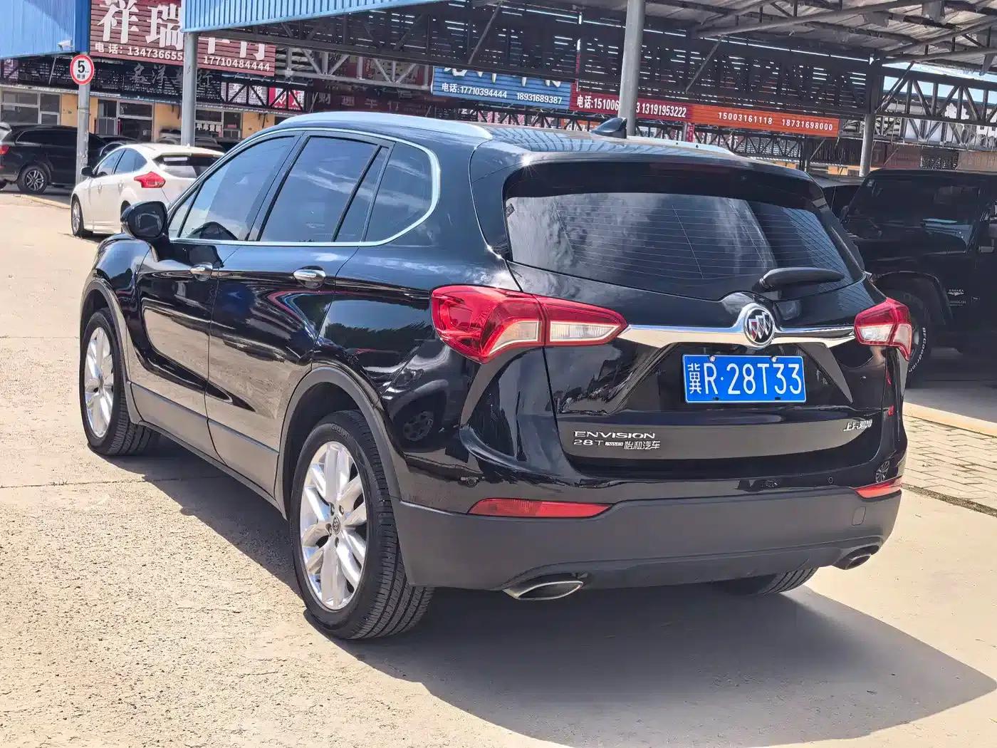 Buick Envision Plus 2019 28T AWD Elite (China VI Emission Standard) — миниатюра 6