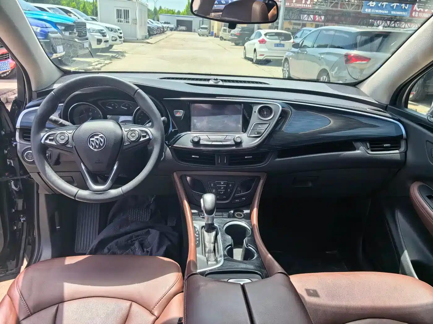 Buick Envision Plus 2019 28T AWD Elite (China VI Emission Standard) — миниатюра 7