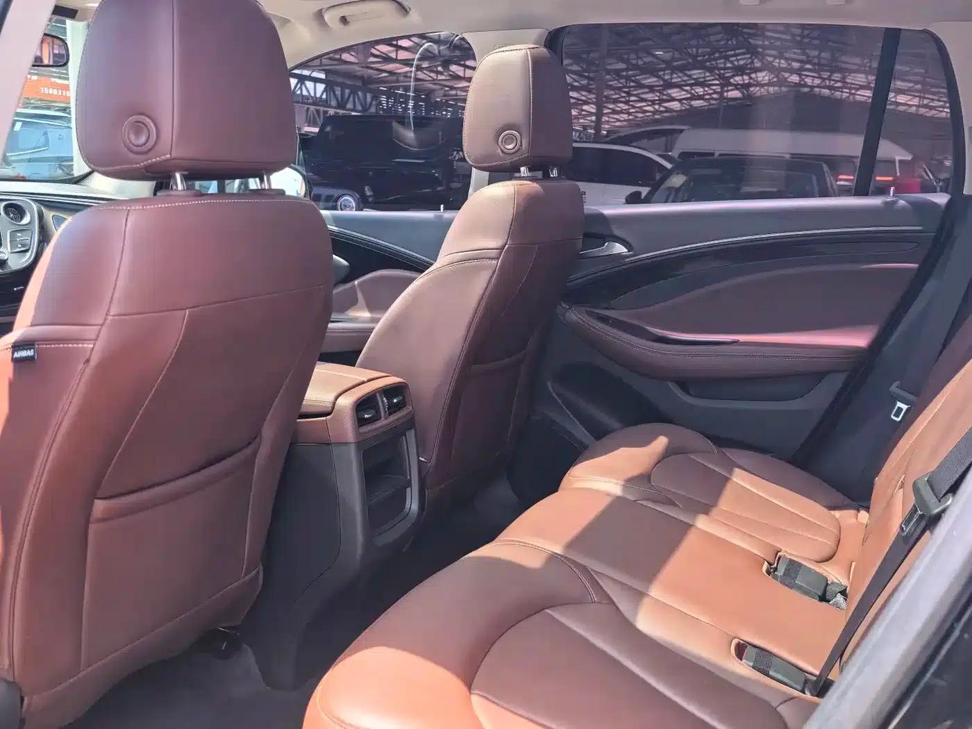 Buick Envision Plus 2019 28T AWD Elite (China VI Emission Standard) — миниатюра 8
