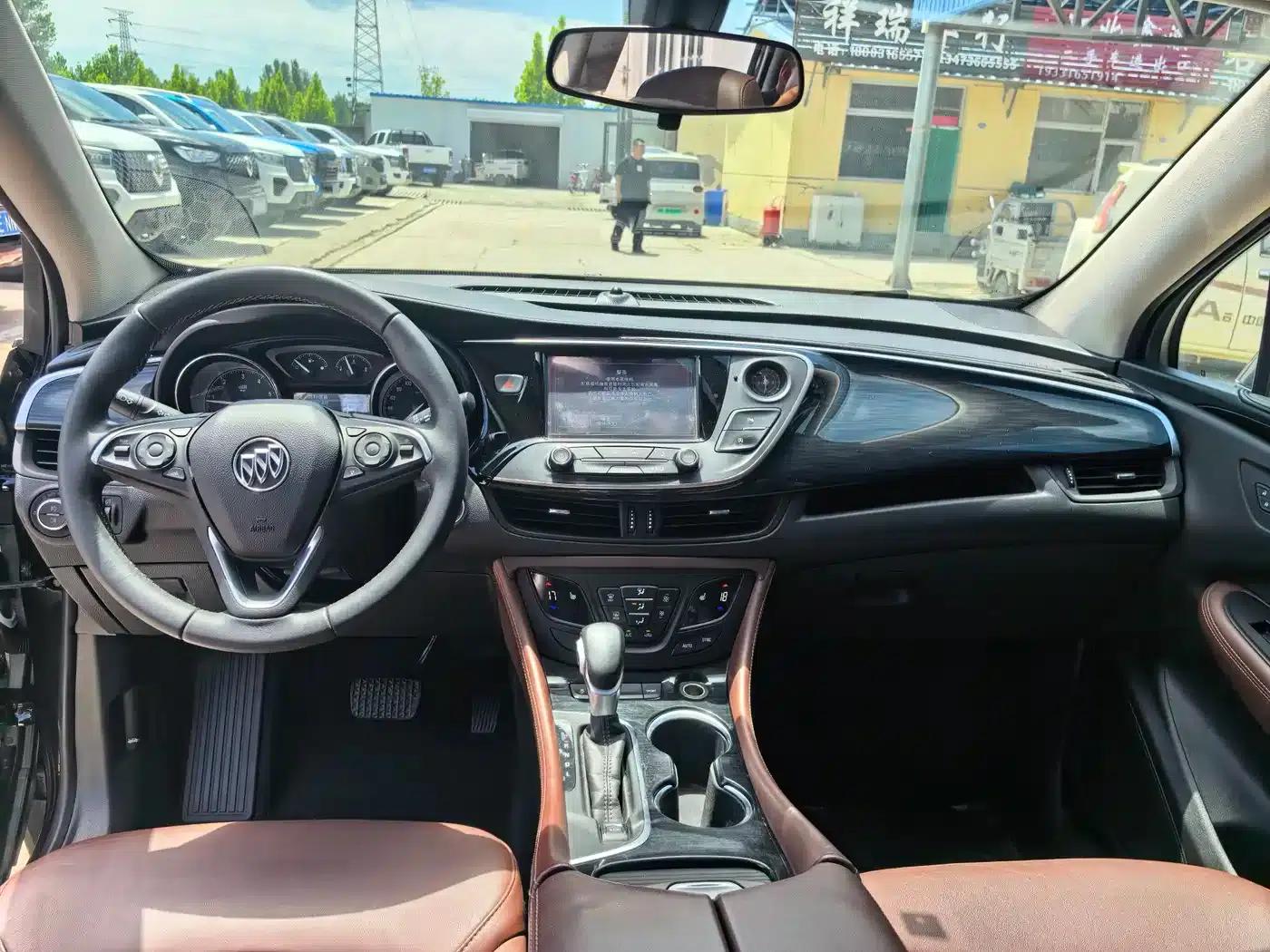 Buick Envision Plus 2019 28T AWD Elite (China VI Emission Standard) — миниатюра 9