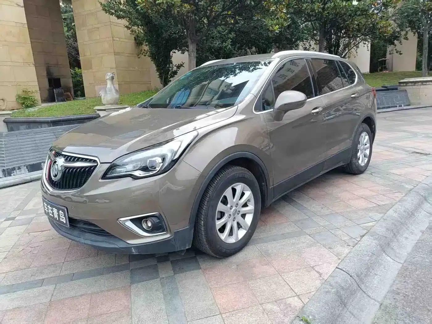 2018 Buick Envision Plus 20T 2WD Luxury — миниатюра 1