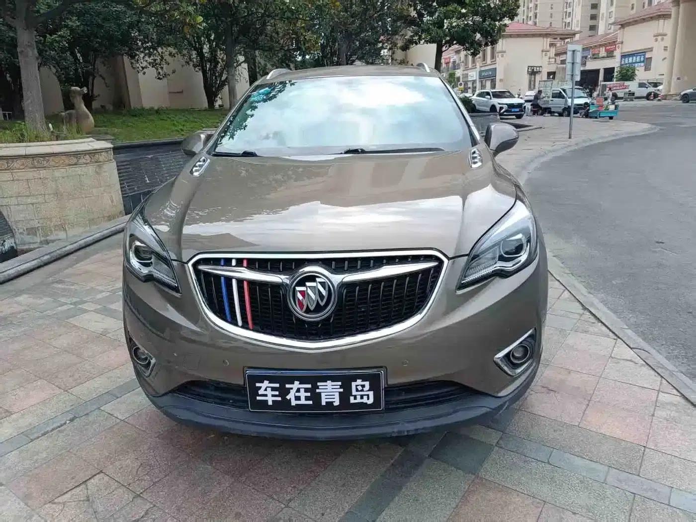 2018 Buick Envision Plus 20T 2WD Luxury — миниатюра 2