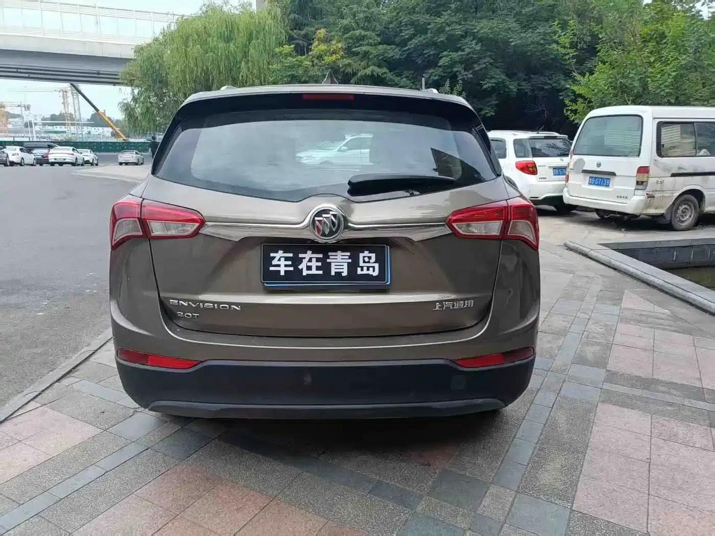 2018 Buick Envision Plus 20T 2WD Luxury — миниатюра 14