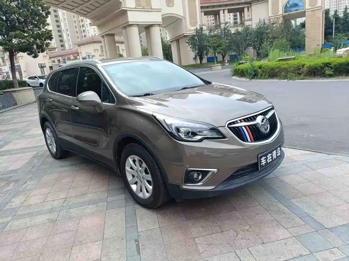 2018 Buick Envision Plus 20T 2WD Luxury — миниатюра 3