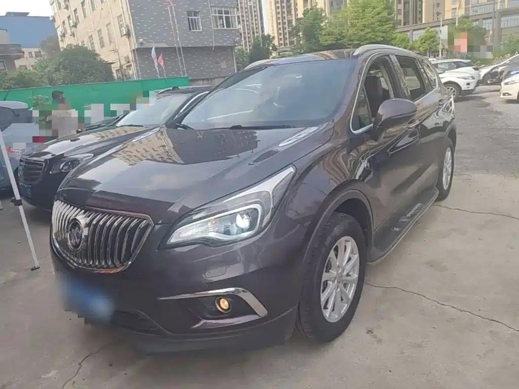 2017 Buick Envision Plus 20T 2WD Luxury — миниатюра 2