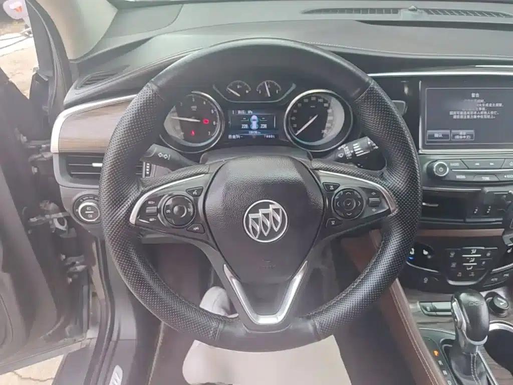 2017 Buick Envision Plus 20T 2WD Luxury — миниатюра 11