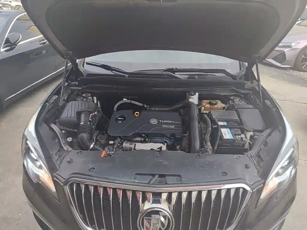 2017 Buick Envision Plus 20T 2WD Luxury — миниатюра 20