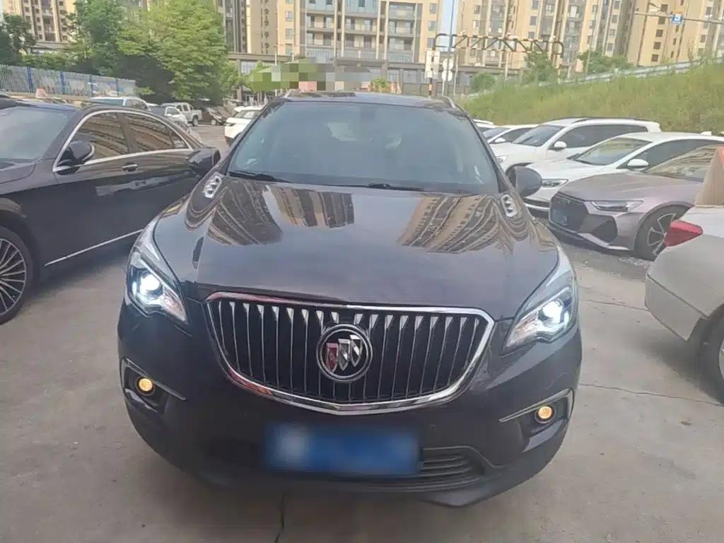 2017 Buick Envision Plus 20T 2WD Luxury — миниатюра 3