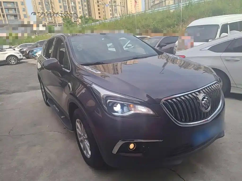 2017 Buick Envision Plus 20T 2WD Luxury — миниатюра 4