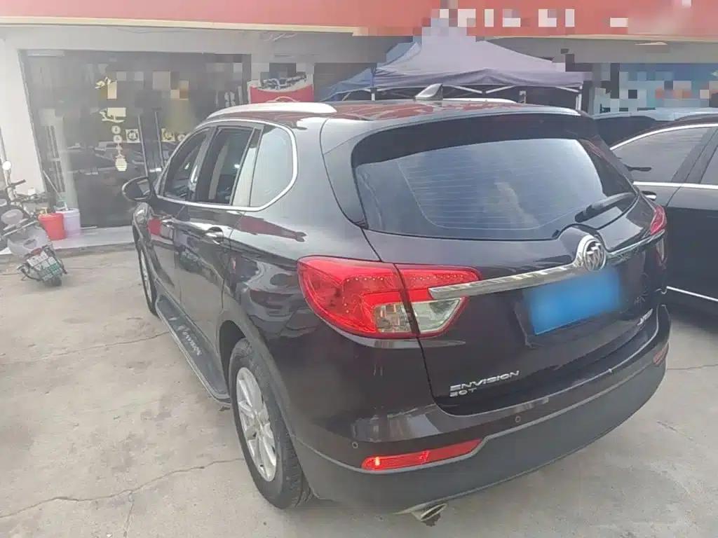 2017 Buick Envision Plus 20T 2WD Luxury — миниатюра 5