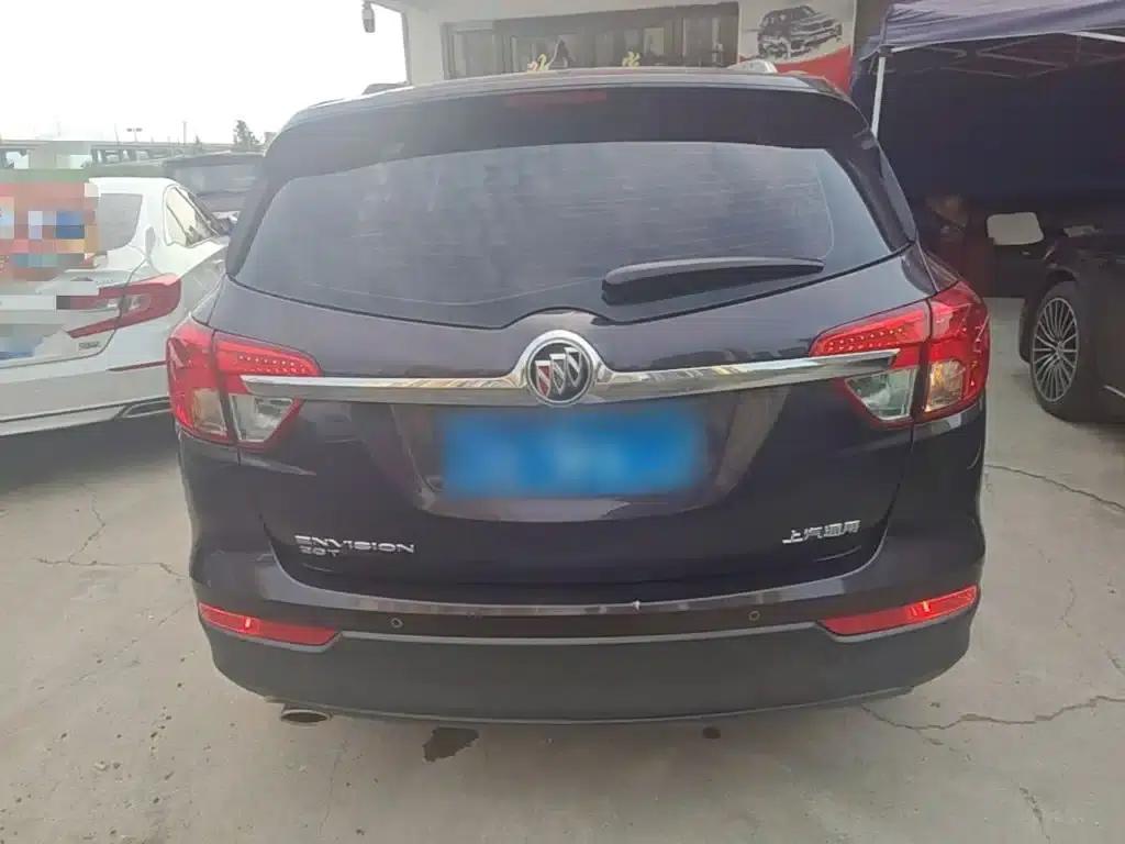 2017 Buick Envision Plus 20T 2WD Luxury — миниатюра 6