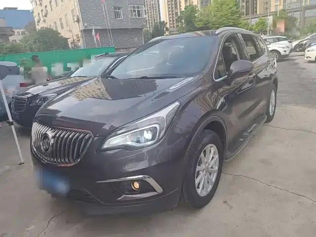 2017 Buick Envision Plus 20T 2WD Luxury