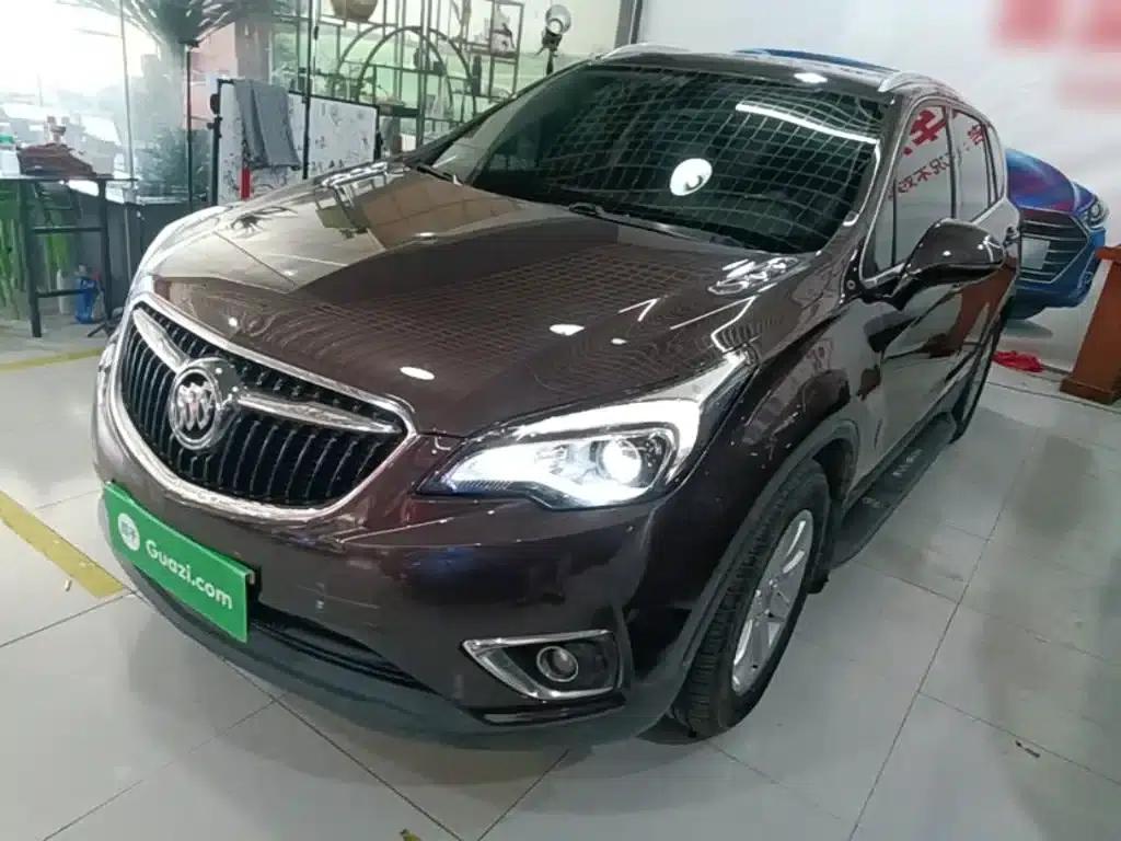 Envision Plus 2019 20T 2WD Elite (National V Emission Standard) — миниатюра 1