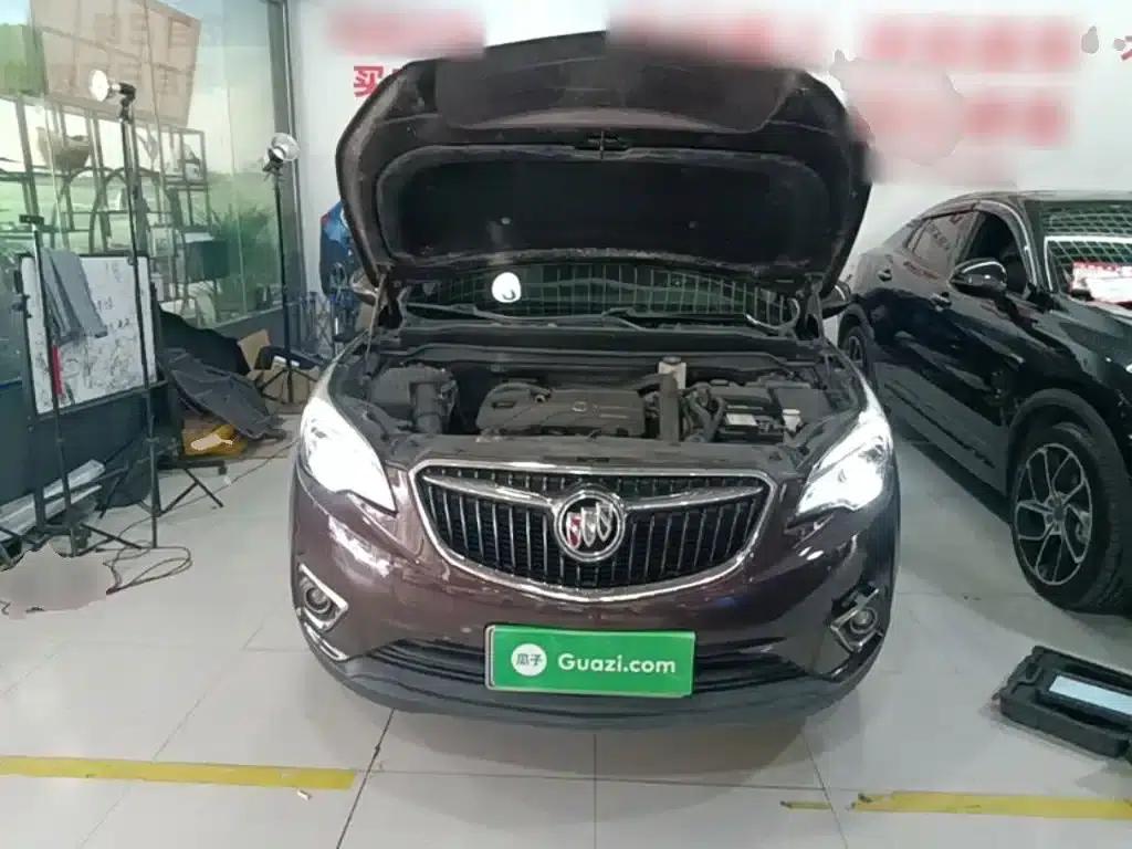 Envision Plus 2019 20T 2WD Elite (National V Emission Standard) — миниатюра 20