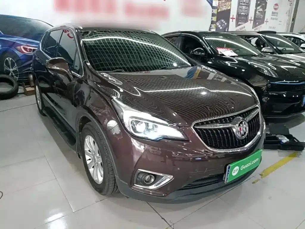 Envision Plus 2019 20T 2WD Elite (National V Emission Standard) — миниатюра 4