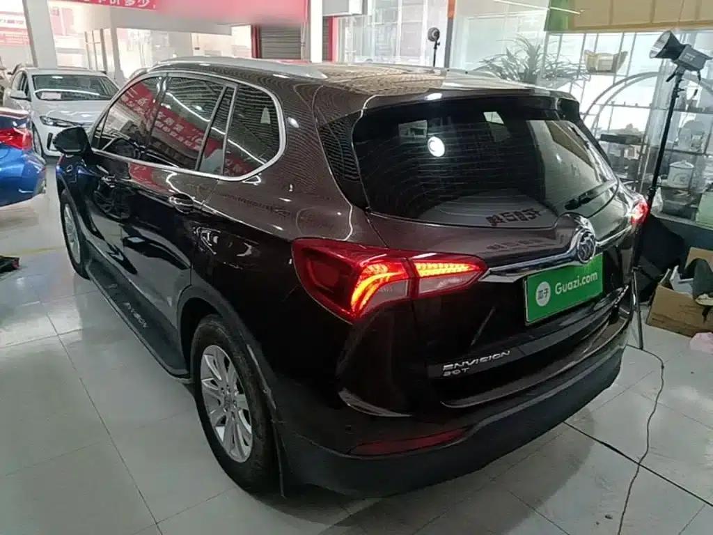 Envision Plus 2019 20T 2WD Elite (National V Emission Standard) — миниатюра 5