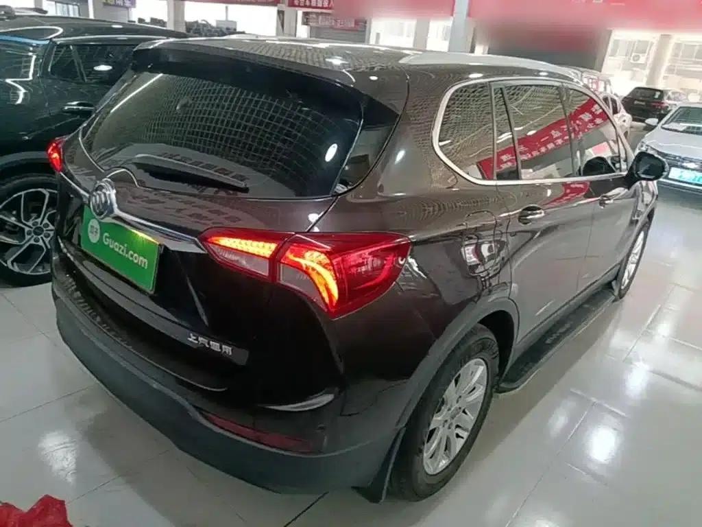 Envision Plus 2019 20T 2WD Elite (National V Emission Standard) — миниатюра 7
