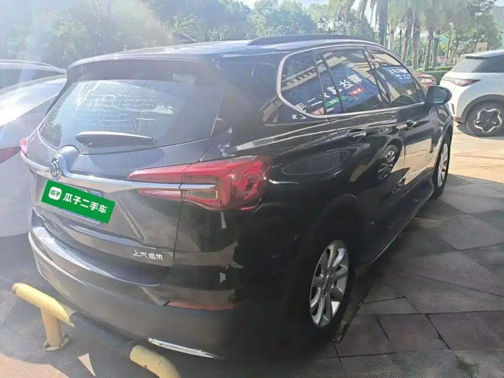 Envision Plus 2020 20T Two-Wheel Drive Leading Edition — миниатюра 7