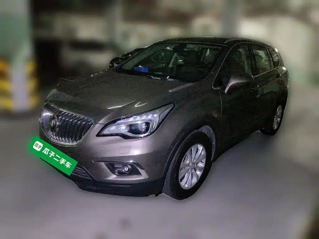2014 Buick Envision Plus 28T AWD Luxury — миниатюра 1
