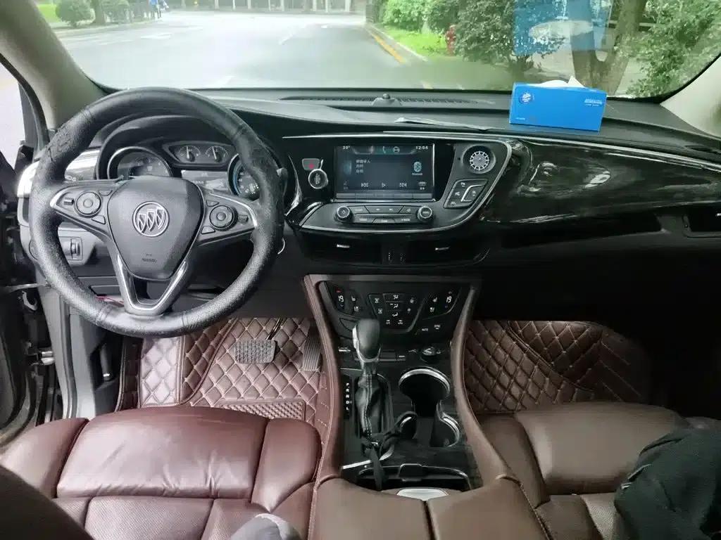 2014 Buick Envision Plus 28T AWD Luxury — миниатюра 13