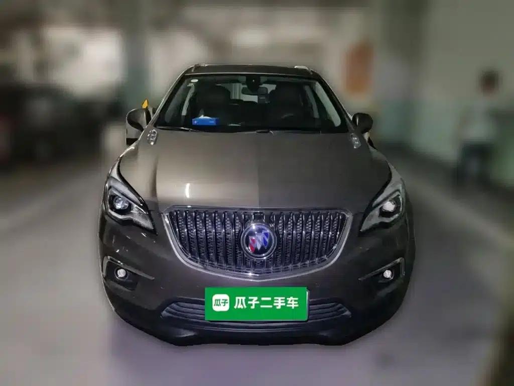 2014 Buick Envision Plus 28T AWD Luxury — миниатюра 24