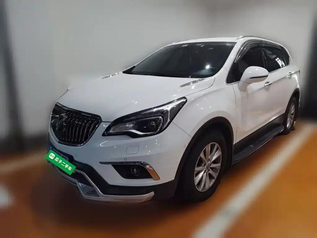 2014 Buick Envision Plus 28T AWD Luxury — миниатюра 2