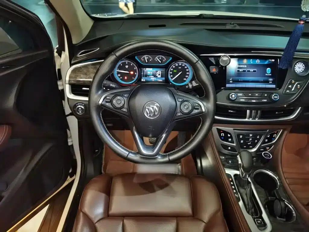 2014 Buick Envision Plus 28T AWD Luxury — миниатюра 3