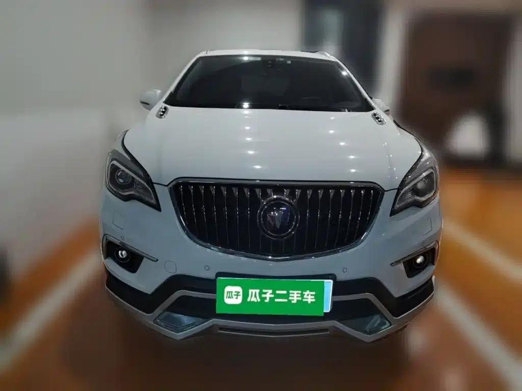 2014 Buick Envision Plus 28T AWD Luxury — миниатюра 24