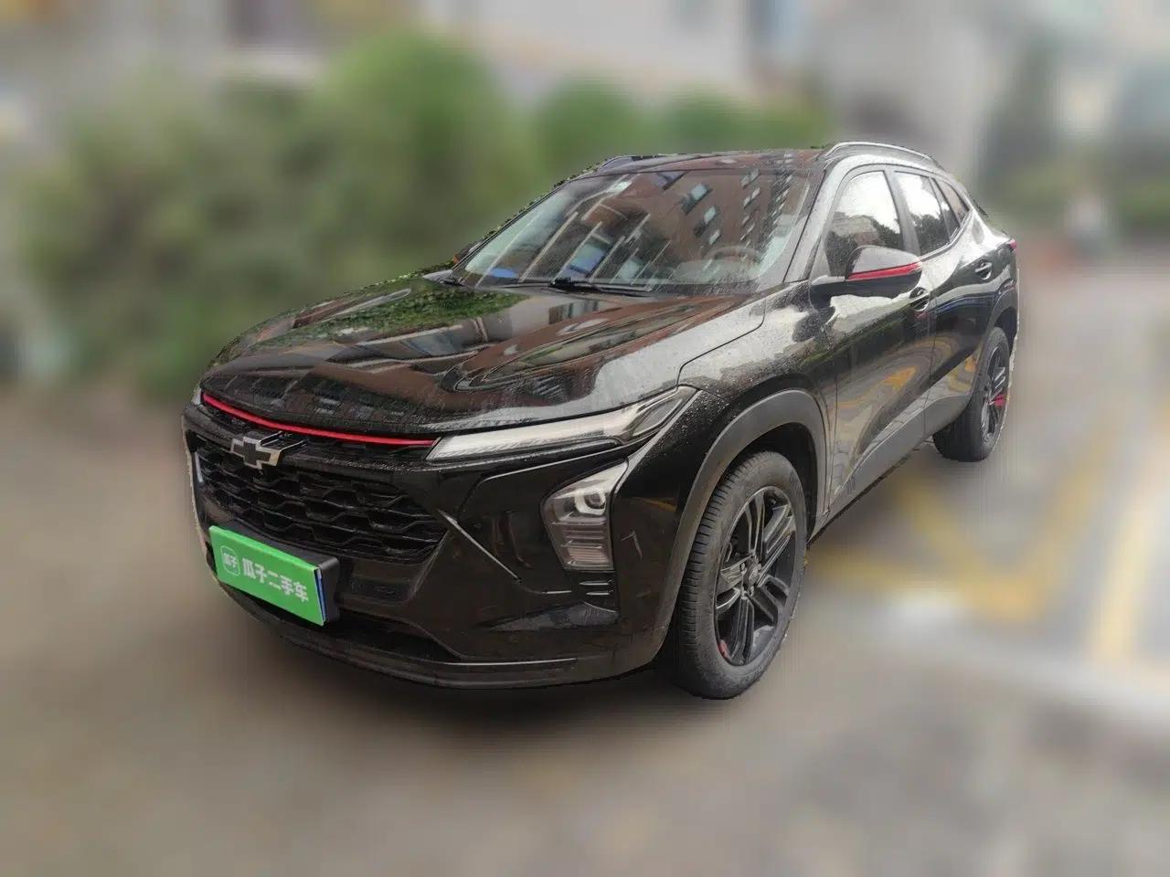 Chevrolet Seeker 2023 1.5T CVT Redline Exclusive Custom Edition — миниатюра 1