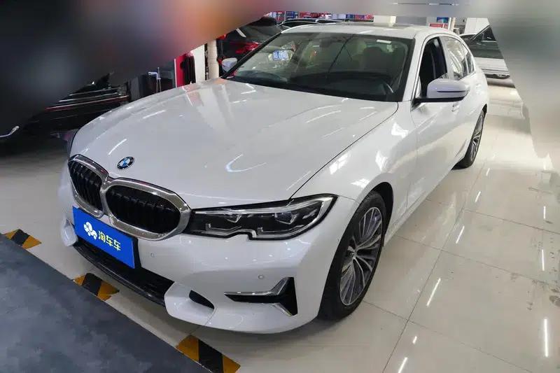 BMW 3 Series 2020 325Li First Edition — миниатюра 1
