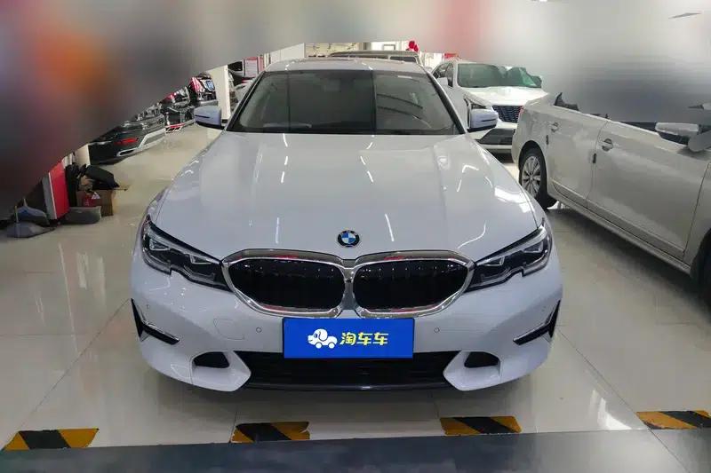 BMW 3 Series 2020 325Li First Edition — миниатюра 2