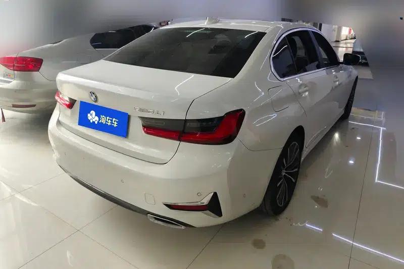 BMW 3 Series 2020 325Li First Edition — миниатюра 11